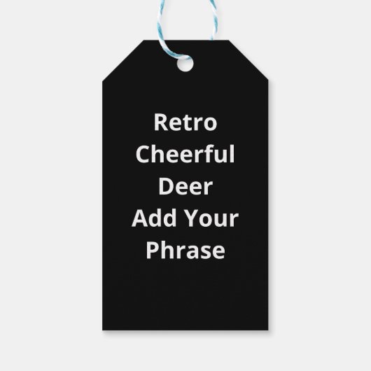 Gift Tag ギフトタグ (裏面)