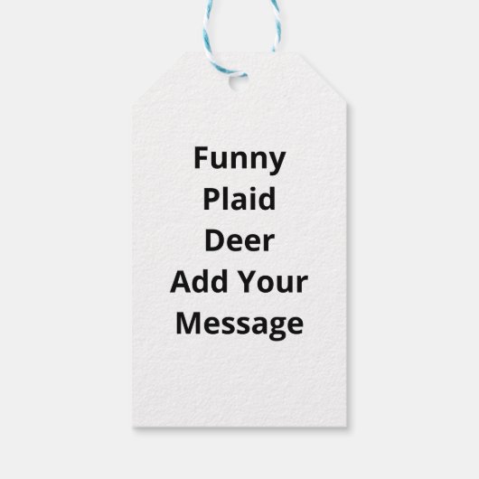 Gift Tag ギフトタグ (裏面)