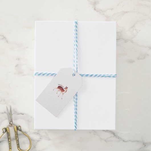 Gift Tag ギフトタグ (より糸付き)