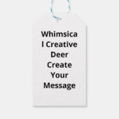 Gift Tag ギフトタグ (裏面)