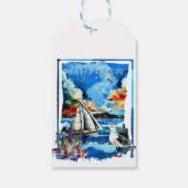 Gift Tag- Biograd na Moru ギフトタグ (裏面)