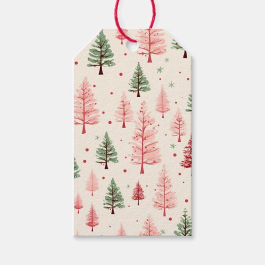Gift Tag Christmas ギフトタグ (正面)