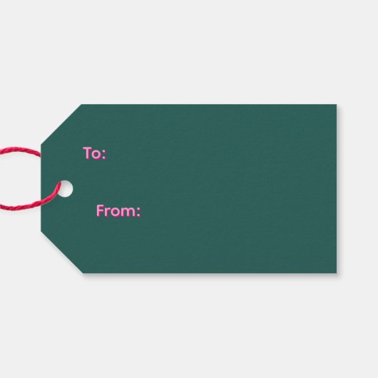 Gift Tag Christmas  ギフトタグ (裏面横)