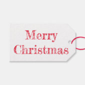 Gift Tag - Elf and Tree ギフトタグ (正面(横))