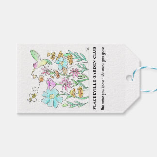 Gift Tag for the Placerville Garden Club ギフトタグ