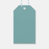 Gift Tag Ramadhan Blue Cute ギフトタグ (裏面)