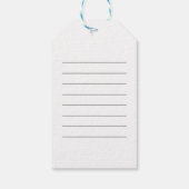 Gift Tag (Set of 10 pcs) - Christmas ギフトタグ (裏面)