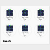 Gift Tag Sticker ラウンドシール (シート)