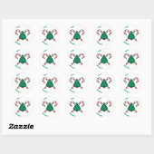 Gift Tag Sticker ラウンドシール (シート)