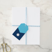Gift Tag with Flag of Minnesota, USA ギフトタグ (より糸つき)