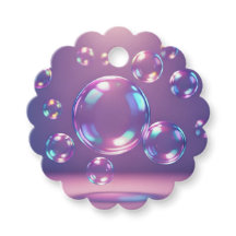 Gift Tags (Bubbles)