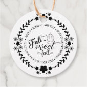 Gift Tags & Gift Enclosures フェイバータグ (正面)