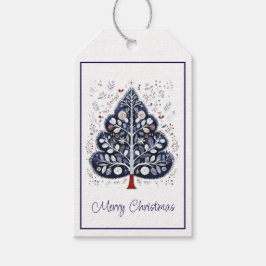 Gift Tags - Scandinavian Christmas Tree ギフトタグ