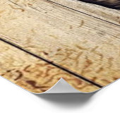 Gift To My Husband | Lovely Husband Letter | ポスター (角)