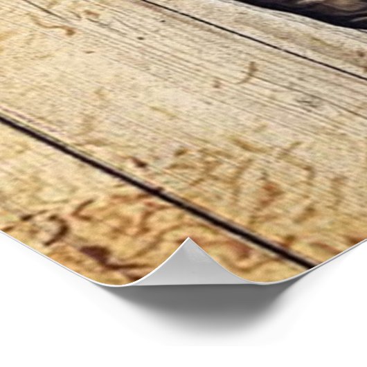 Gift To My Husband | Lovely Husband Letter | ポスター (角)