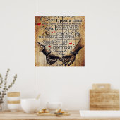 Gift To My Husband | Lovely Husband Letter | ポスター (キッチン)