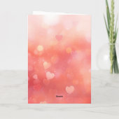 gift valentines day cards カード (裏面)