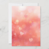 GIFT VALENTINES DAY CARDS 招待状 (裏面)