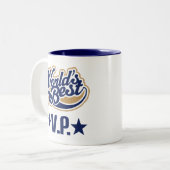 Gift Vpの副大統領 ツートーンマグカップ (正面左)