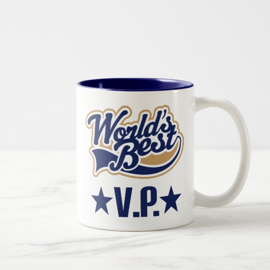 Gift Vpの副大統領 ツートーンマグカップ (右)