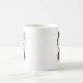 Gift With Owl叔母さん コーヒーマグカップ (中央)