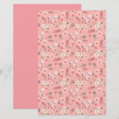 Gift wrap for women (正面/裏面)