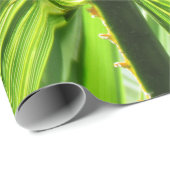 Gift Wrap - Palm Leaf ラッピングペーパー (ロールコーナー)