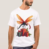 Gift-Wrapped Dragonfly Tシャツ (正面)