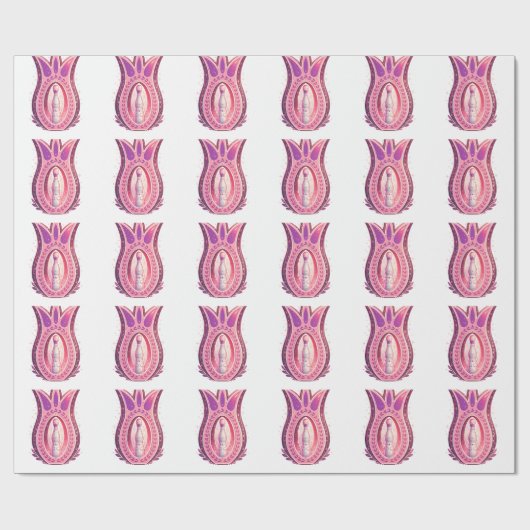 gift wrapping paper ラッピングペーパー (フラット)