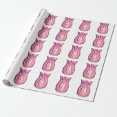 gift wrapping paper ラッピングペーパー (アンロールド)