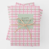 Gift wrapping supply  ラッピングペーパーシート (インサイチュ)