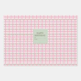 Gift wrapping supply  ラッピングペーパーシート
