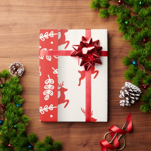Gifted_Colors 1 ラッピングペーパー (クリスマスギフト)