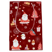 gifted colors 3 ミディアムペーパーバッグ (正面)