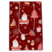 gifted colors 3 ミディアムペーパーバッグ (裏面)