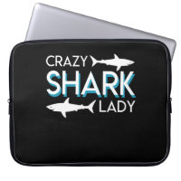 Gifts女性Design Shark熱狂するな鮫の女性
