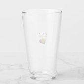 Gifts and Baubles タンブラーグラス (裏面)