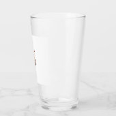 Gifts and Baubles タンブラーグラス (左)