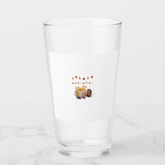 Gifts and Baubles タンブラーグラス (正面)