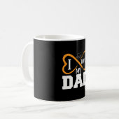 Gifts Dad | I Love My Dad コーヒーマグカップ (正面左)
