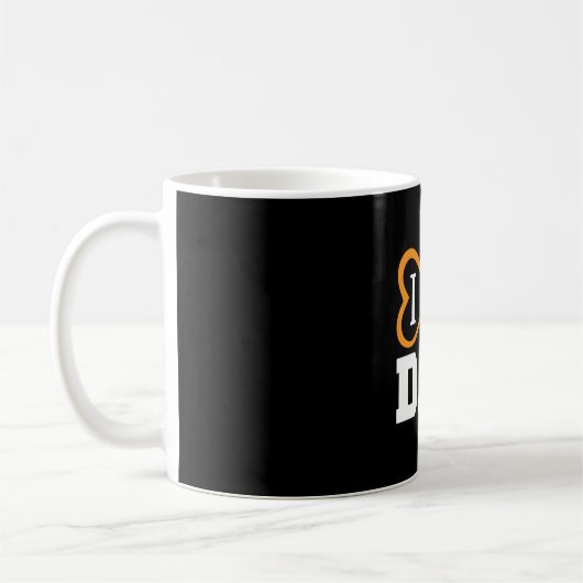 Gifts Dad | I Love My Dad コーヒーマグカップ (左)