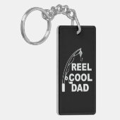 Gifts Dad | Reel Cool Dad キーホルダー (正面左)