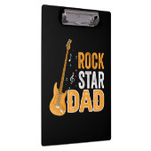 Gifts Dad | Rock Star Dad クリップボード (右)