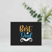 Gifts Father | Best Dad ポストカード (スタンド正面)