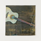 Gifts for a musician guitarist タペストリー (正面(横))