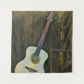 Gifts for a musician guitarist タペストリー (正面)