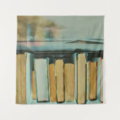 Gifts for book lovers タペストリー (正面)