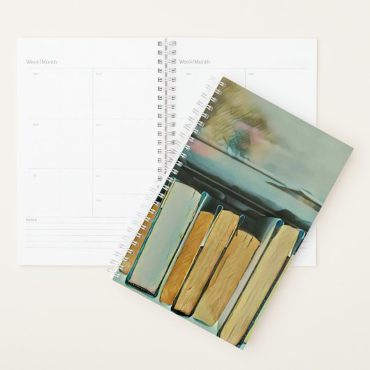 Gifts for book lovers プランナー手帳 (ディスプレー)