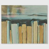 Gifts for book lovers ラッピングペーパー (フラット)