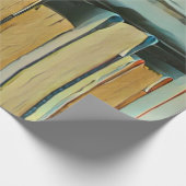Gifts for book lovers ラッピングペーパー (角)